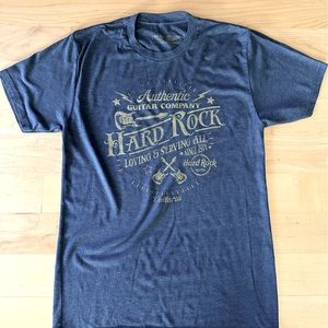 Blue Men’s Small Hard Rock Hotel Vallarta T-shirt